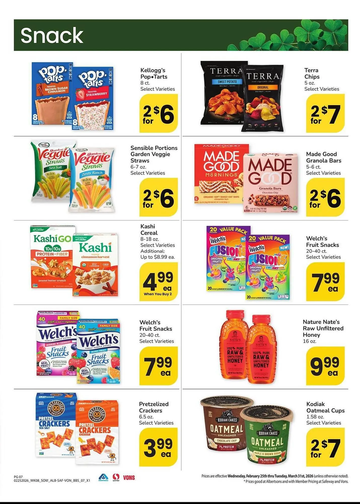 Weekly ad Safeway weekly ad from February 25 to March 31 2026 - Page 7
