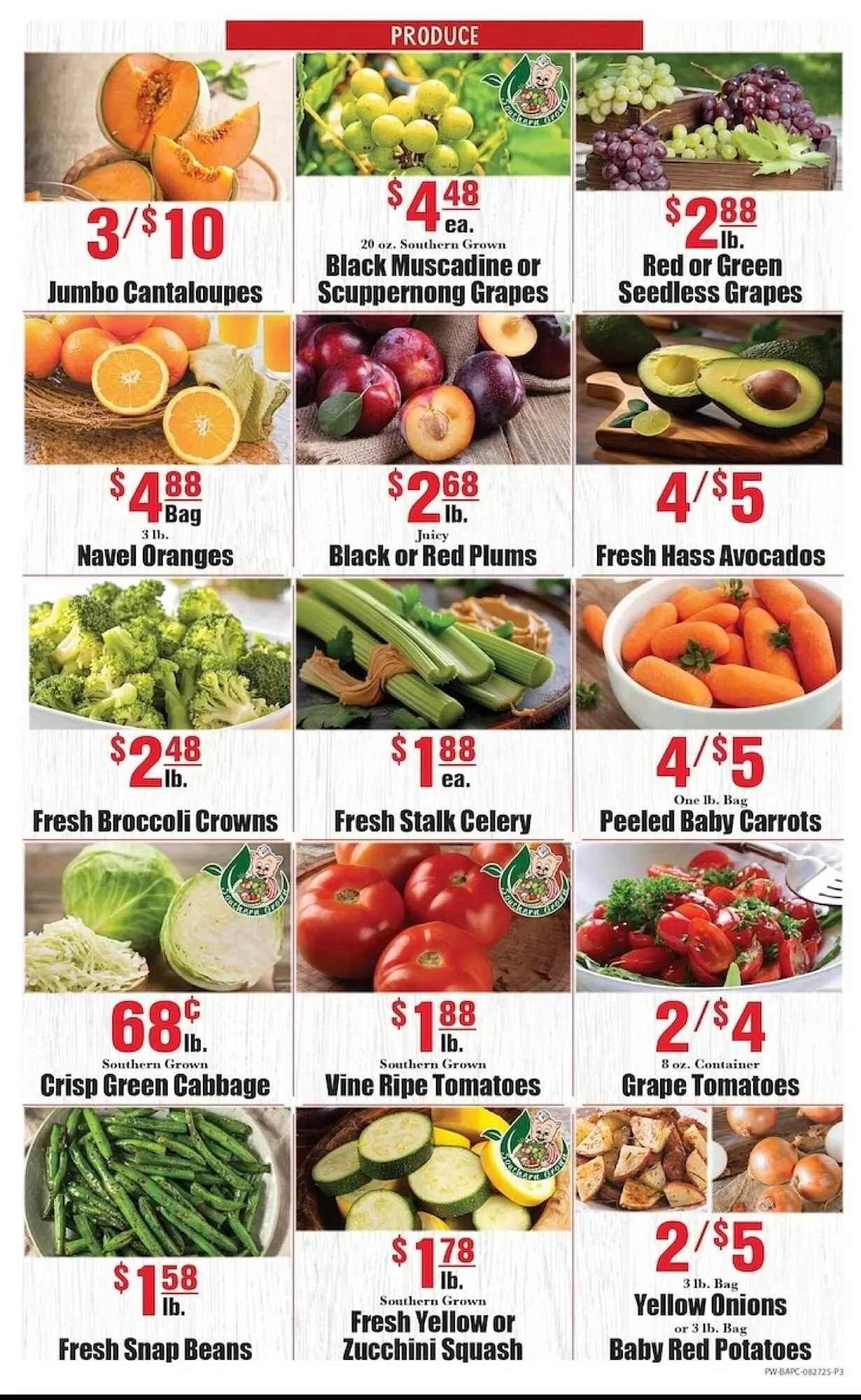 Weekly ad Piggly Wiggly weekly ad from August 27 to September 2 2025 - Page 3