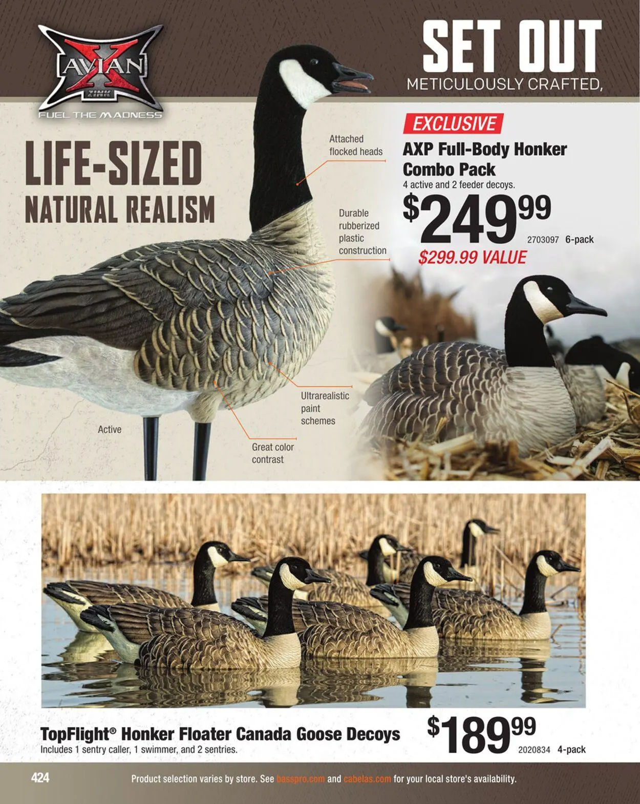 Weekly ad Bass Pro Current weekly ad from August 20 to September 3 2025 - Page 424
