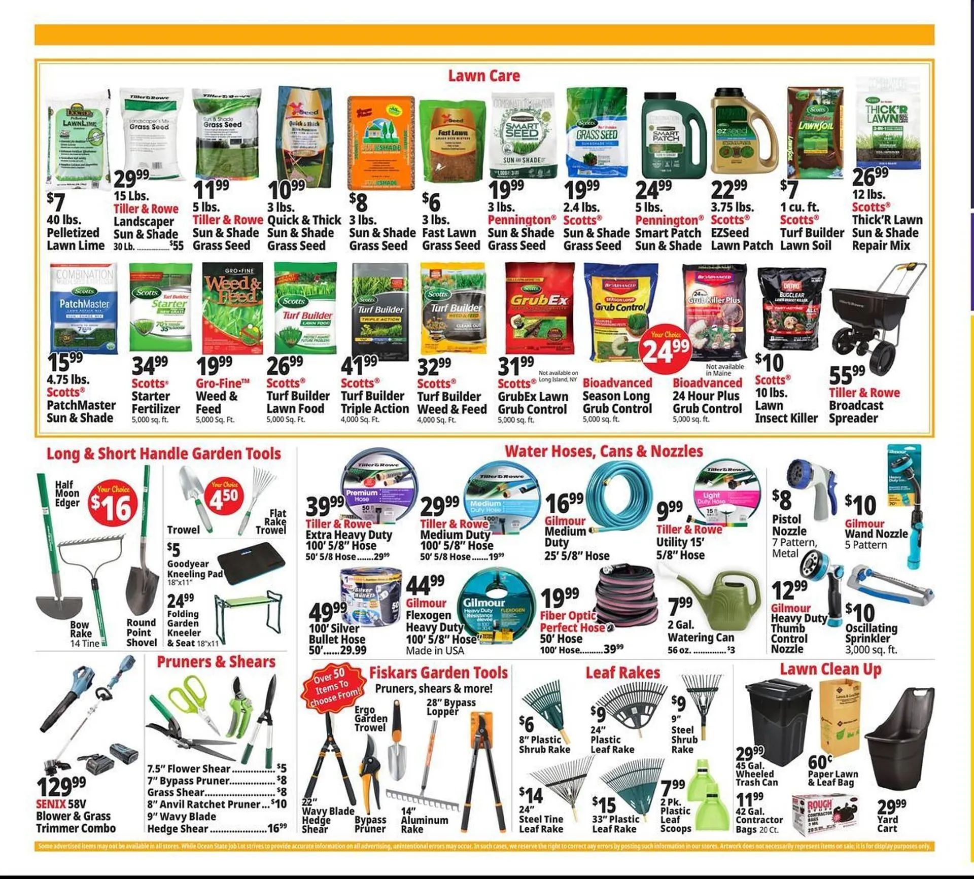 Weekly ad Ocean State Job Lot flyer from March 26 to April 1 2026 - Page 3