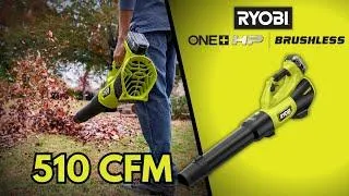 18V ONE+ HP BRUSHLESS WHISPER SERIES 510 CFM BLOWER KIT