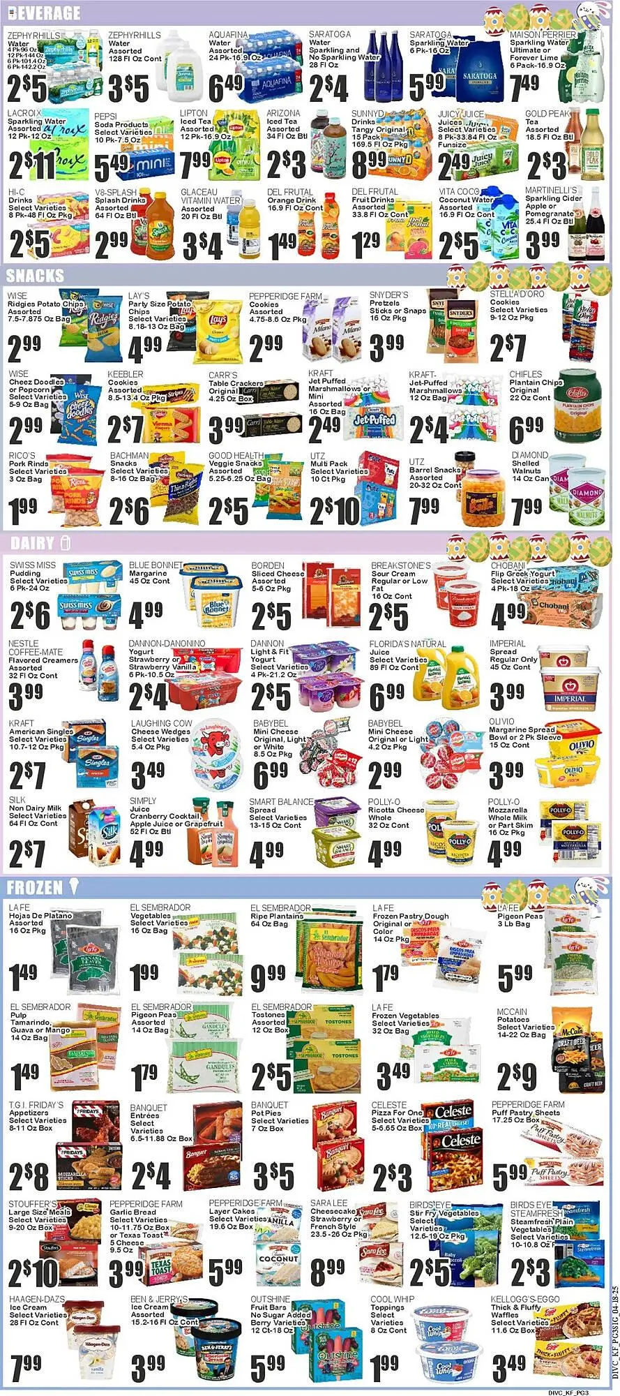Weekly ad Food Universe Weekly Ad from April 18 to April 24 2025 - Page 3