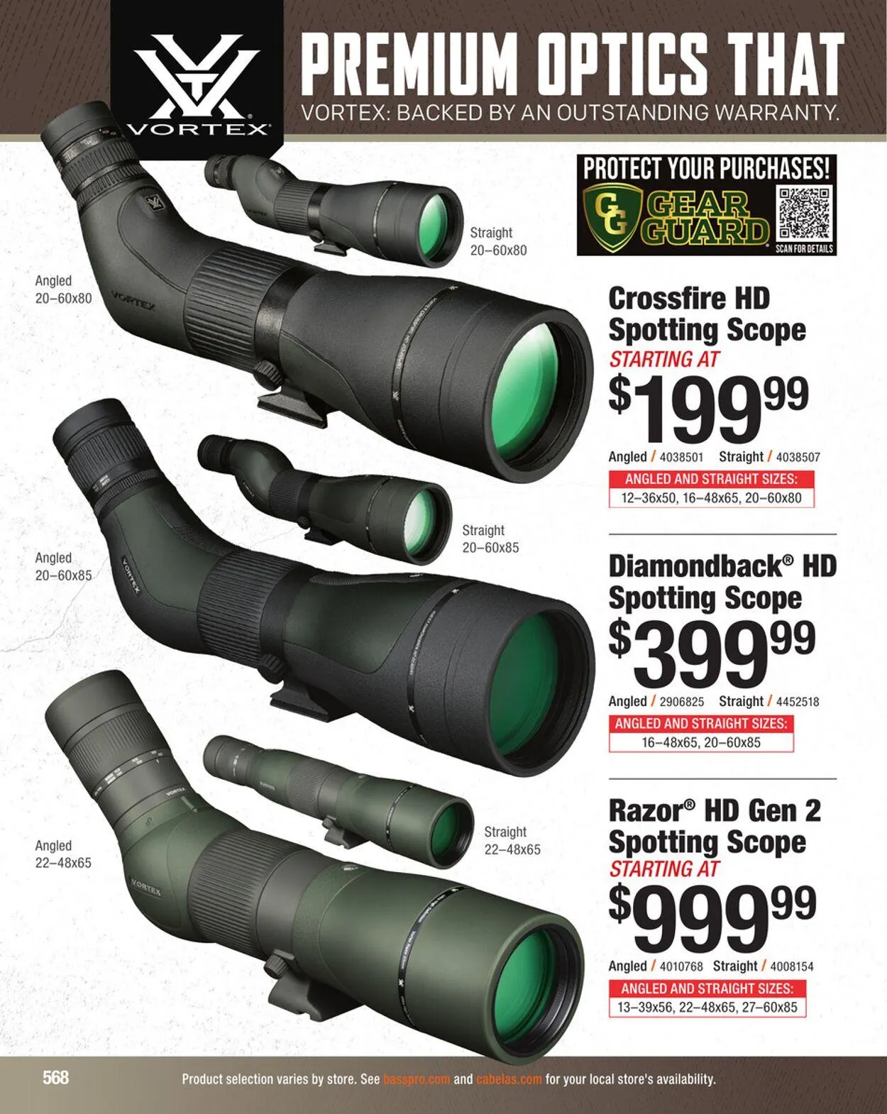 Weekly ad Bass Pro Current weekly ad from August 20 to September 3 2025 - Page 568