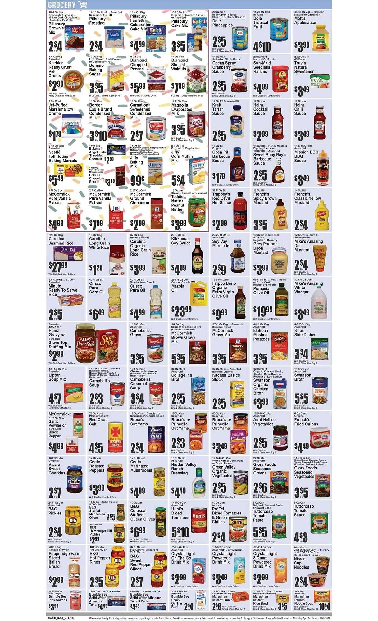 Weekly ad The Food Emporium circular from April 3 to April 9 2026 - Page 7