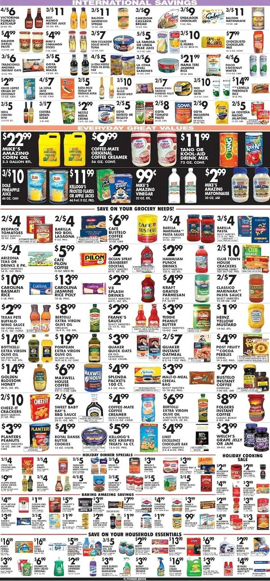 Weekly ad Pioneer Supermarkets weekly ad from December 19 to December 25 2025 - Page 2