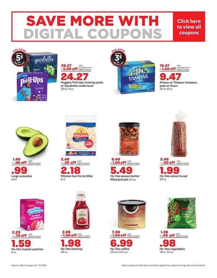 Weekly ad New offers to discover from August 19 to August 25 2024 - Page 5