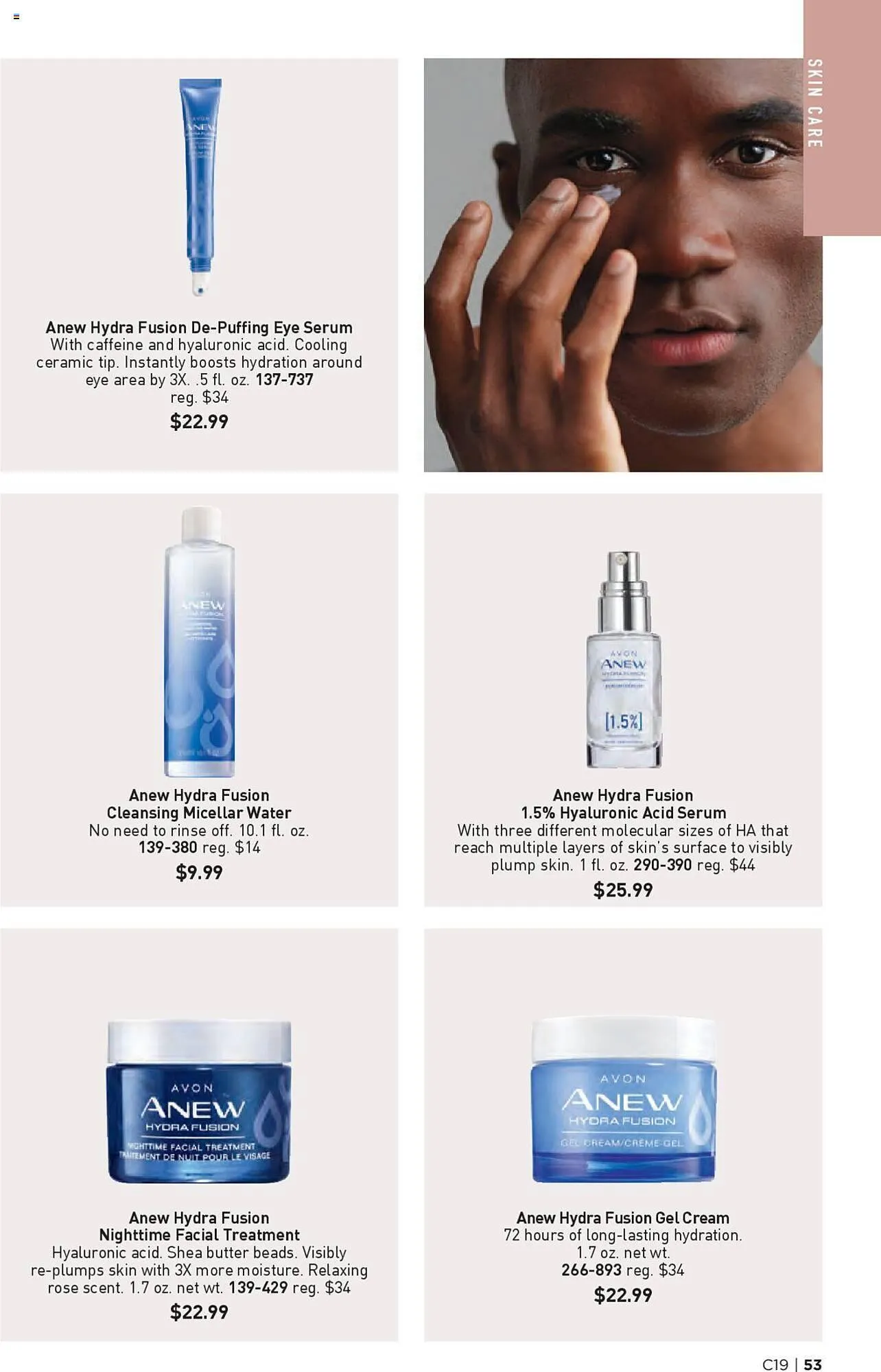 Weekly ad Avon Weekly Ad from September 11 to October 8 2024 - Page 52