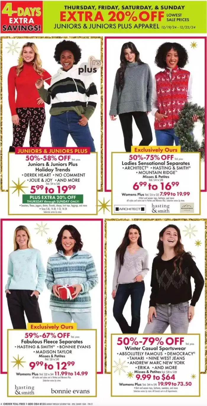 Weekly ad Exclusive bargains from December 19 to December 25 2024 - Page 8