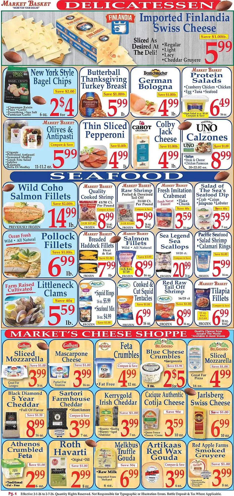 Weekly ad Market Basket weekly ad from February 1 to February 8 2026 - Page 4
