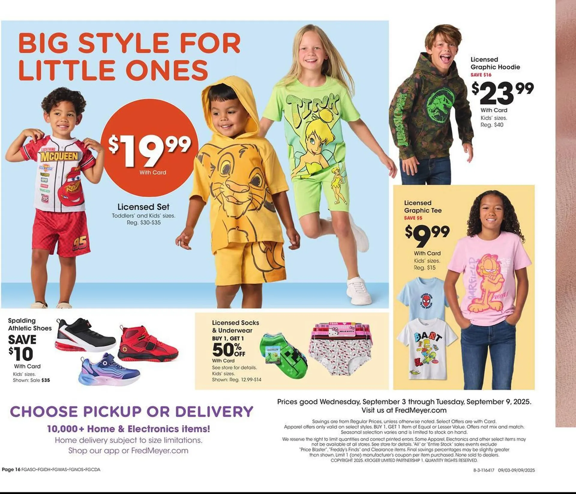 Weekly ad Fred Meyer weekly ad from September 3 to September 9 2025 - Page 18