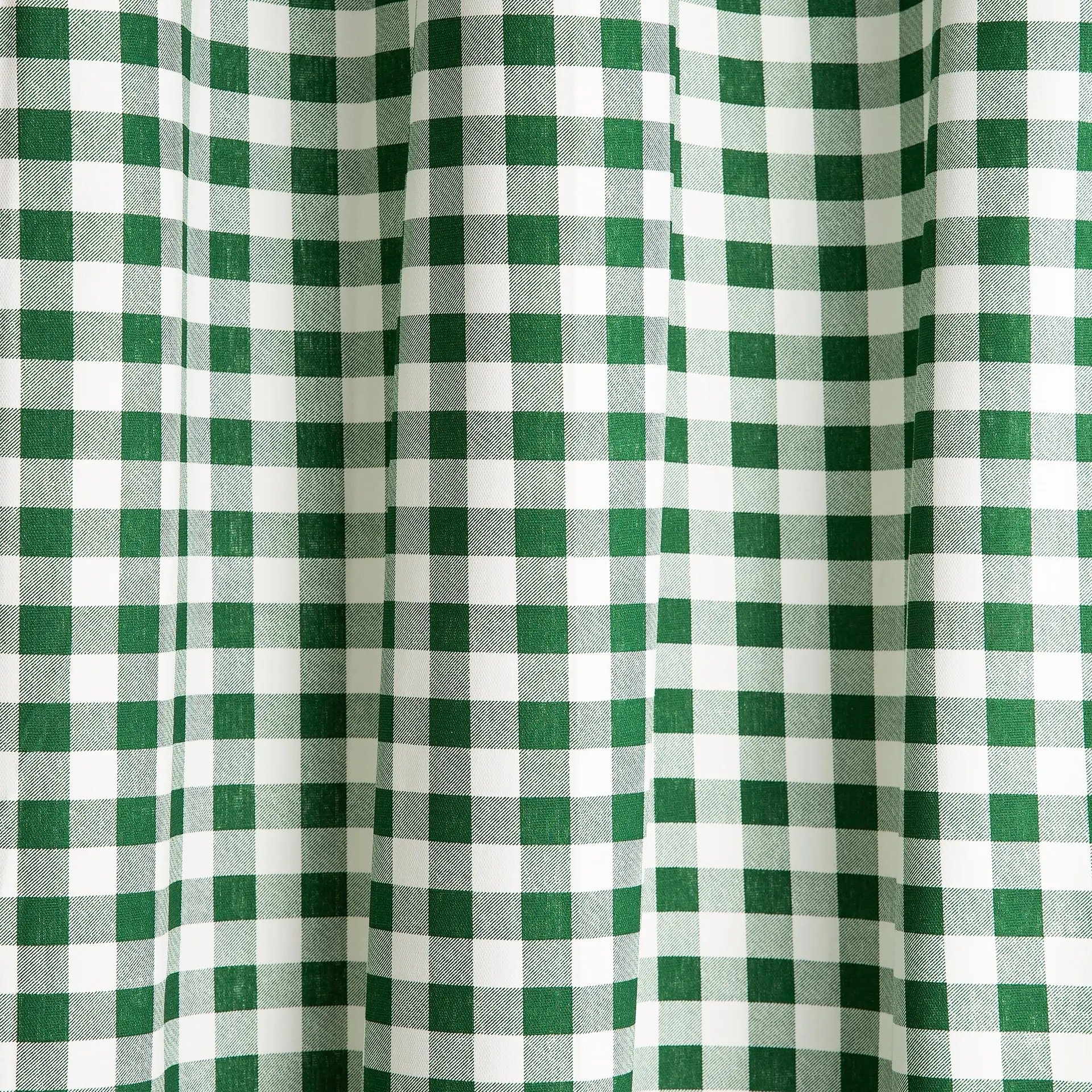 Thermalogic Check Tab-Top Curtain Pair, 84"L x 80"W