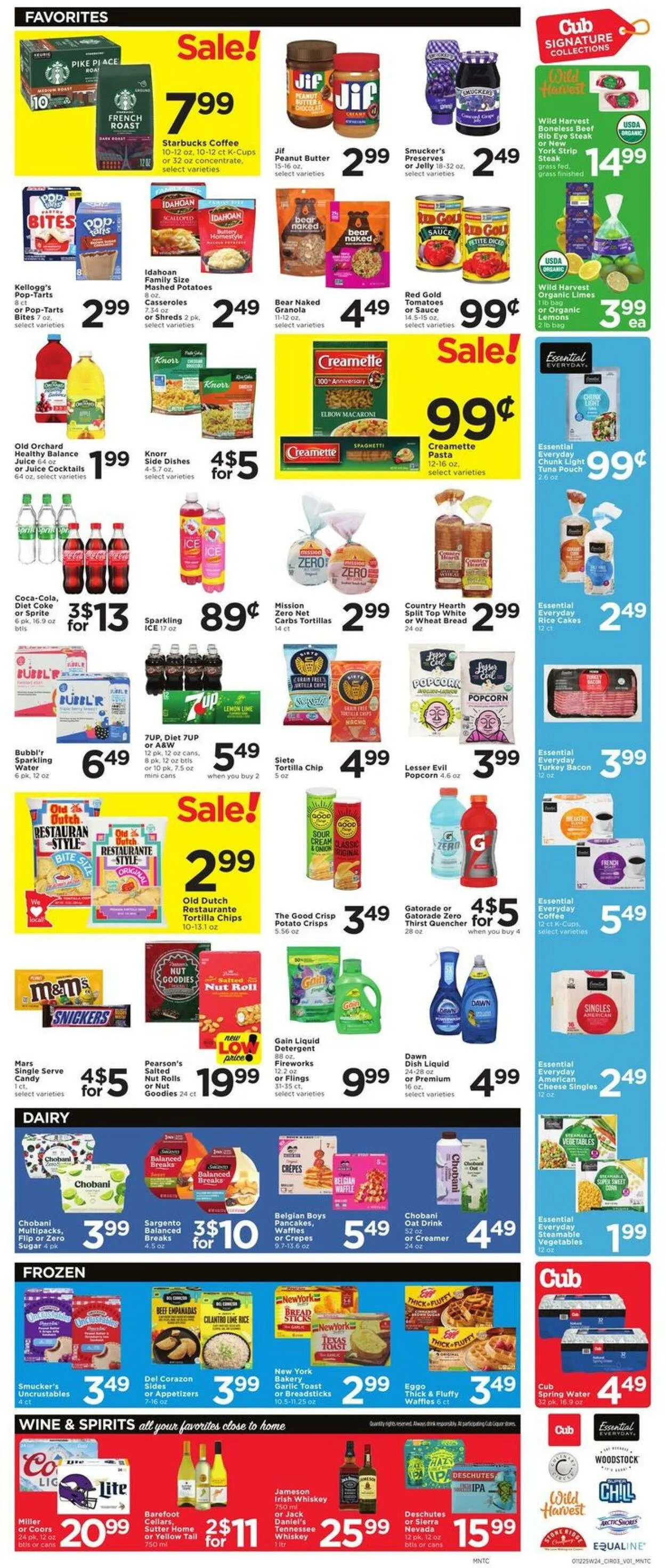 Weekly ad Cub Foods Current weekly ad from January 12 to January 18 2025 - Page 3