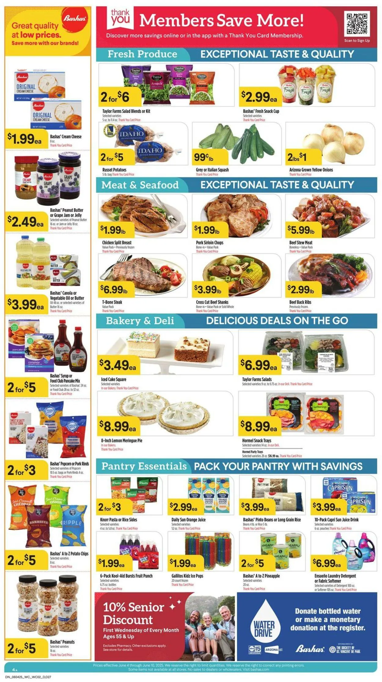 Weekly ad Bashas Current weekly ad from June 4 to June 10 2025 - Page 2
