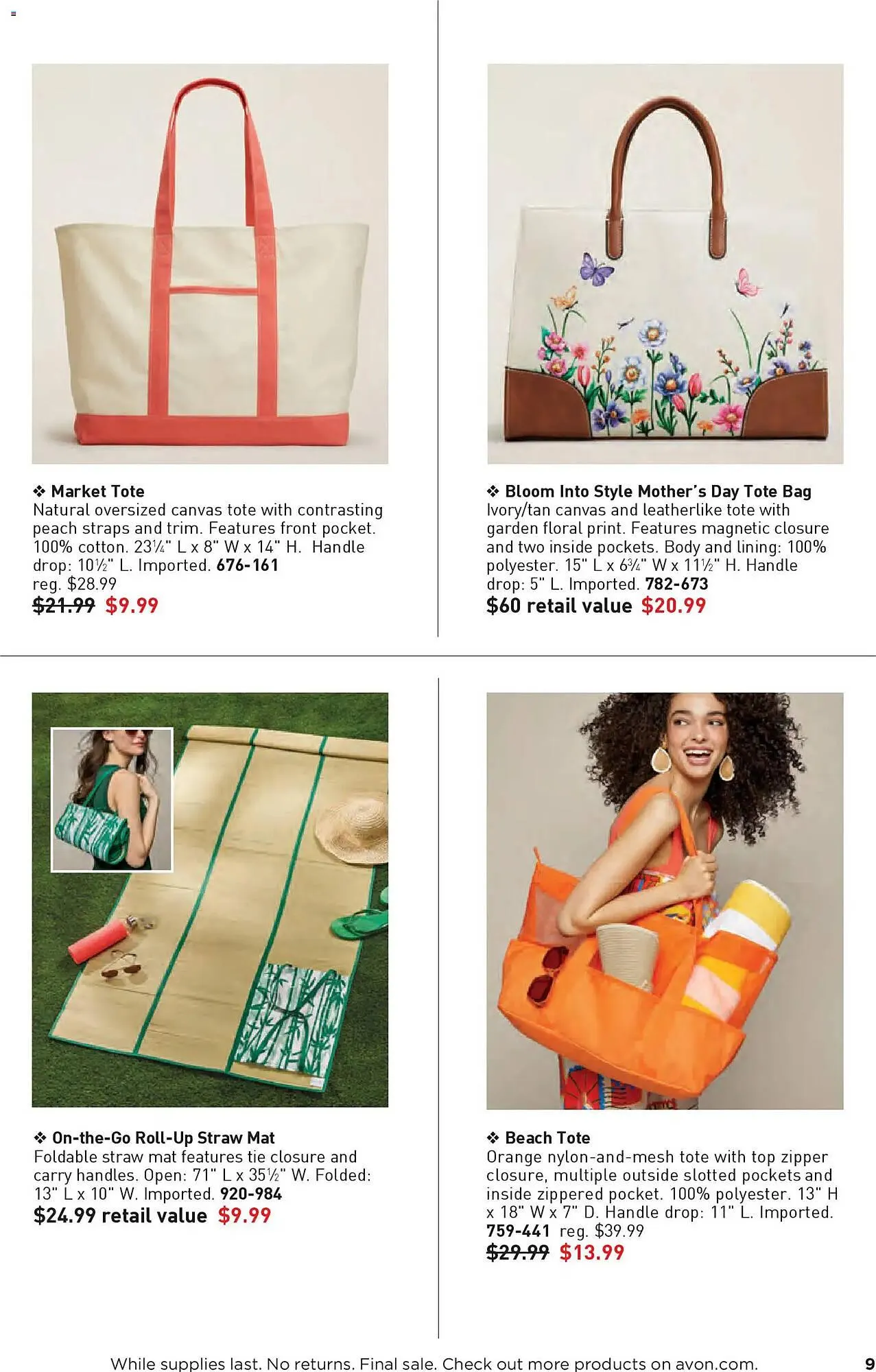 Weekly promotion Avon weekly ad spanning from December 3 to December 31 2025 - Page 9 for Catalogue 365