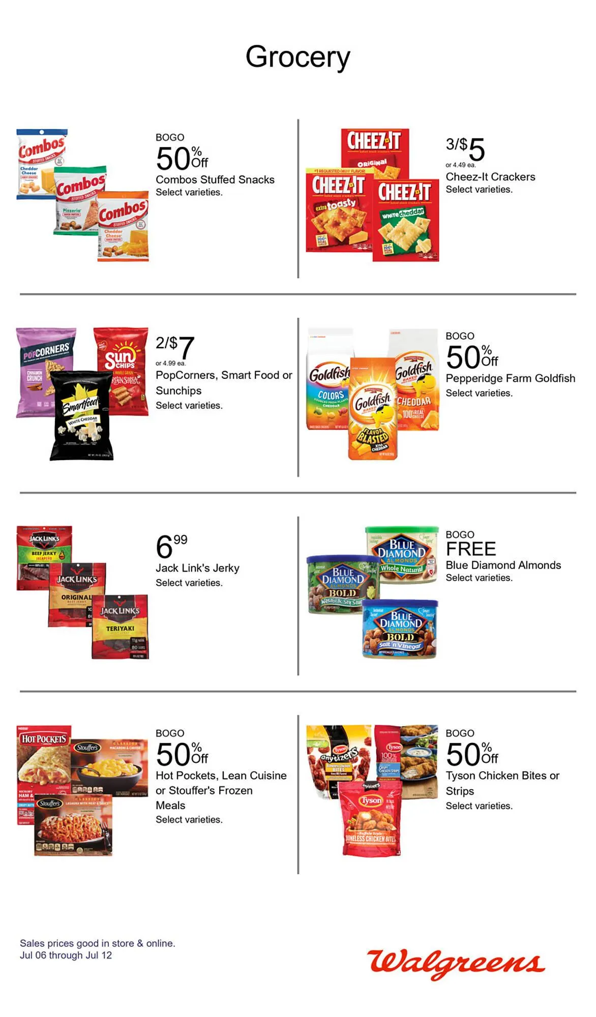 Weekly ad Walgreens Weekly Ad from July 6 to July 12 2025 - Page 38