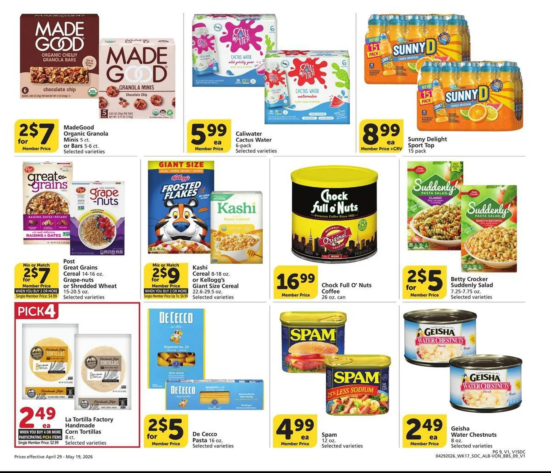 Weekly ad Vons weekly ad from April 29 to May 19 2026 - Page 9