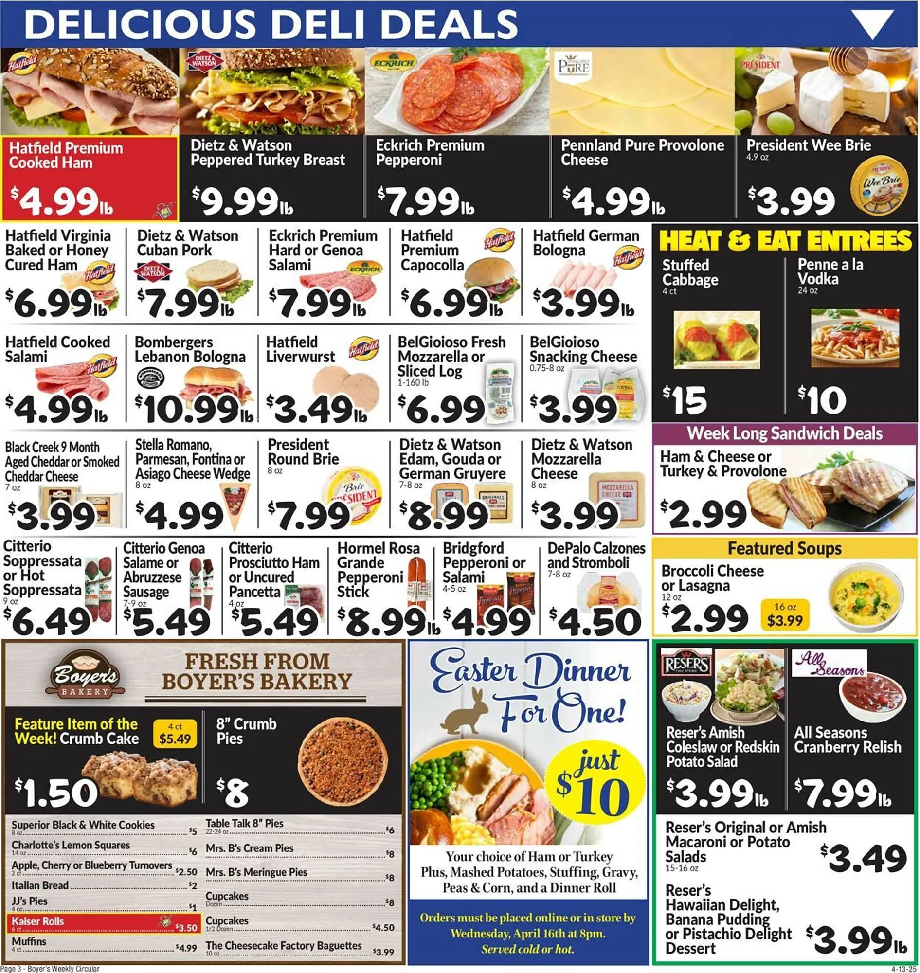 Weekly ad Boyer's Food Markets Weekly Ad from April 13 to April 19 2025 - Page 5