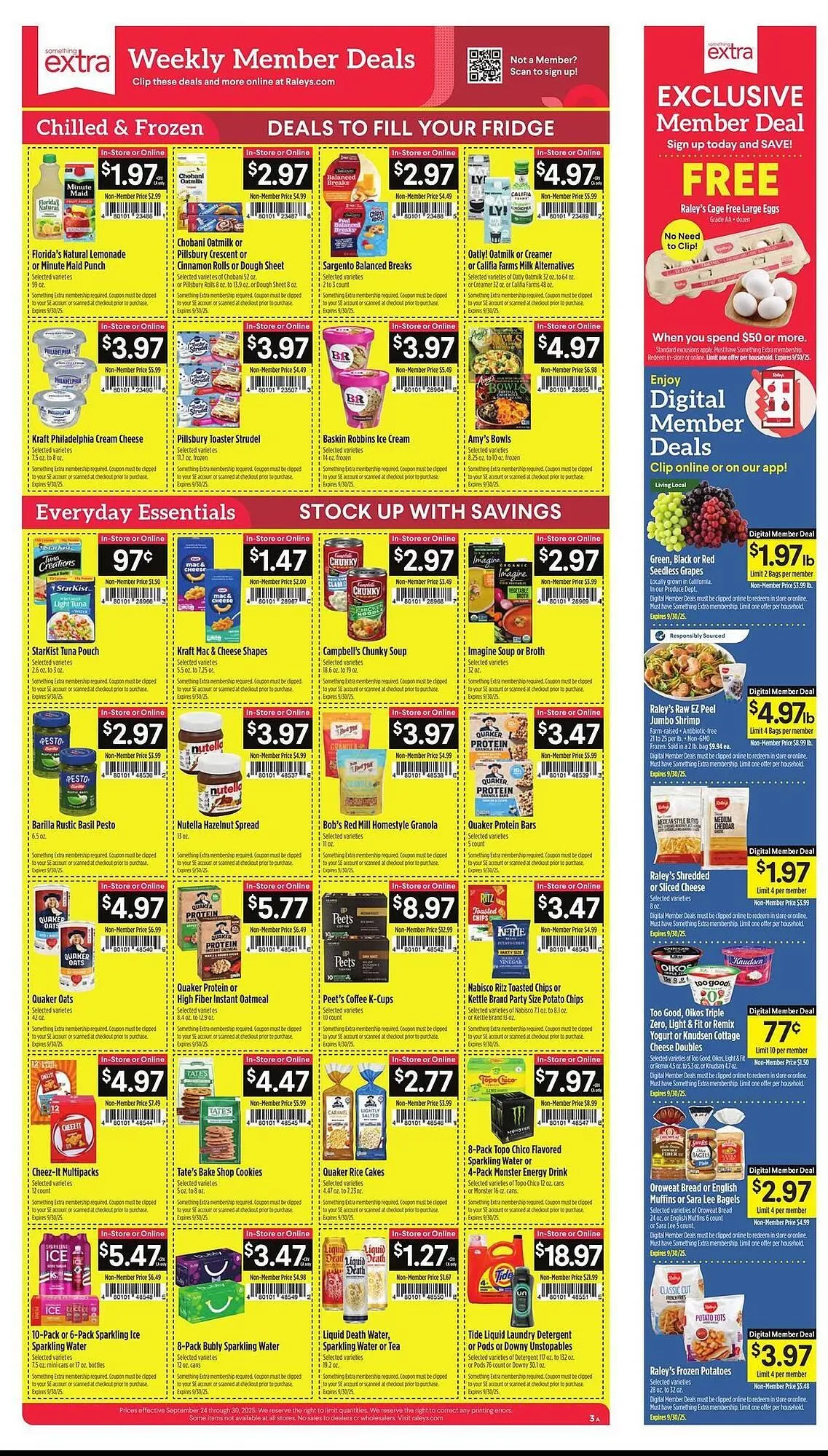 Weekly ad Bel Air Markets weekly ad from September 24 to September 30 2025 - Page 3