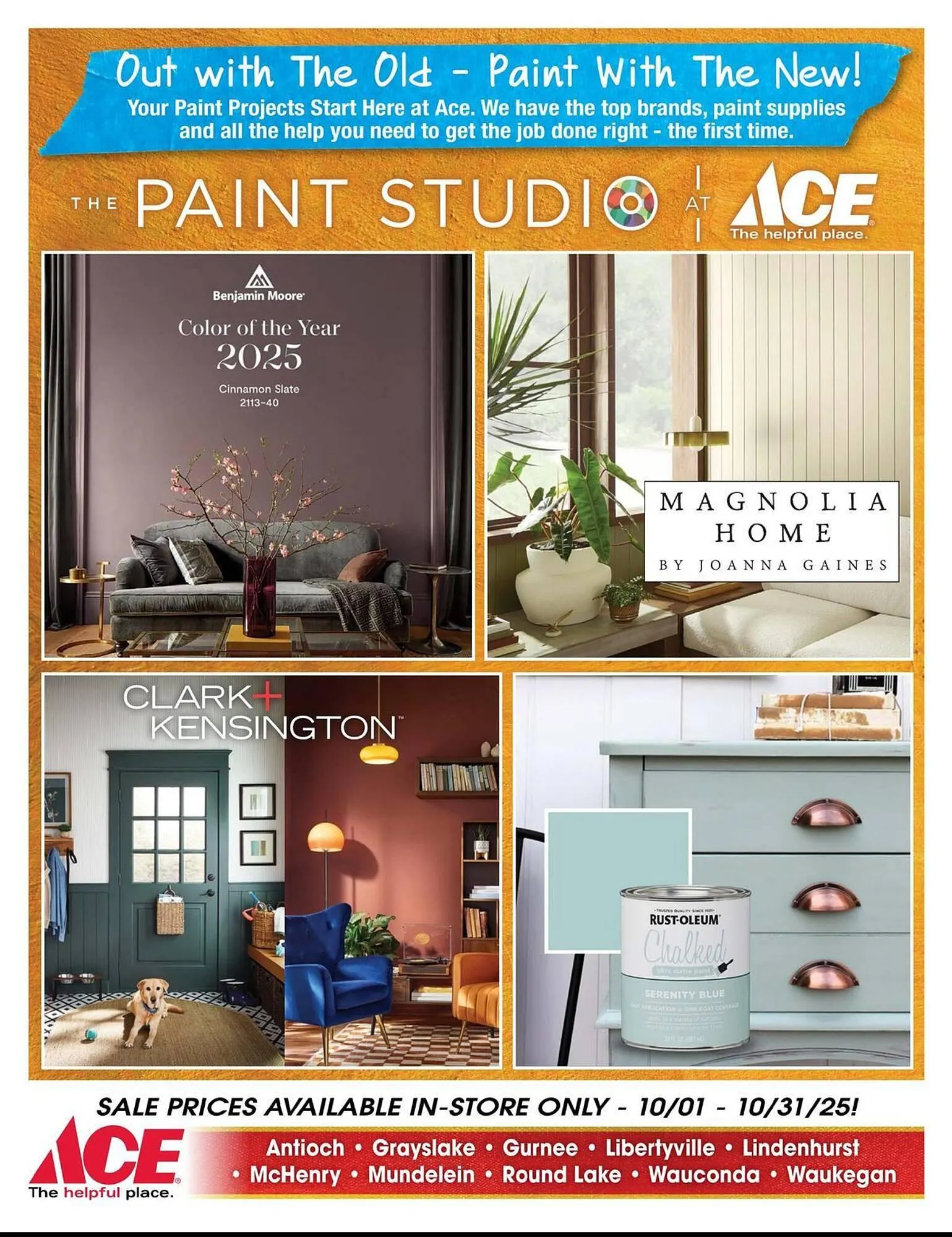 Weekly ad Ace Hardware flyer from October 1 to October 31 2025 - Page 2