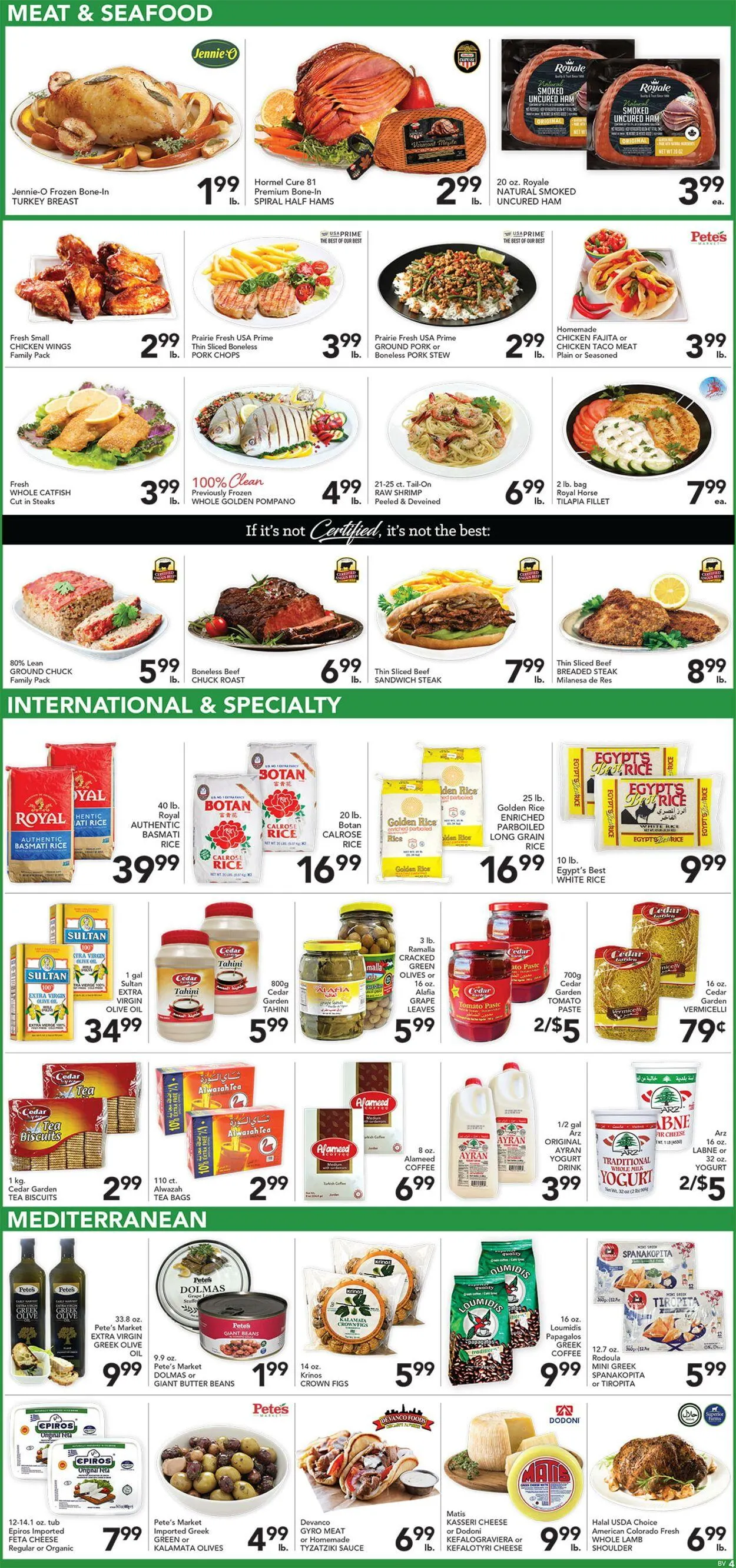 Weekly ad Pete's Fresh Market Current weekly ad from November 12 to November 18 2025 - Page 4