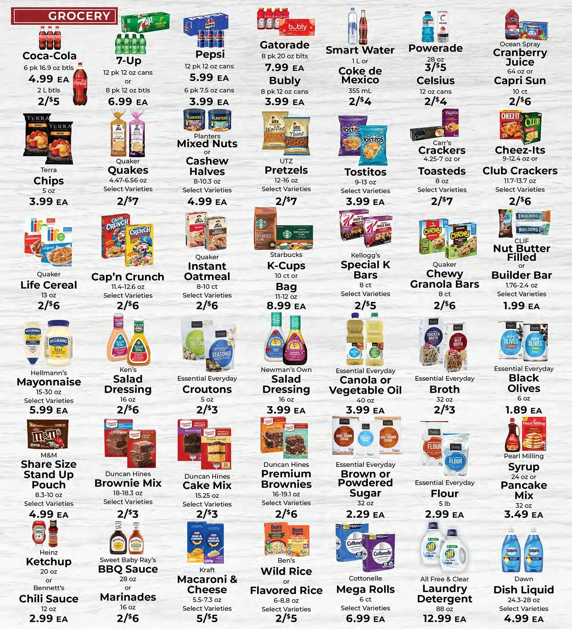 Weekly ad Sunset Foods Weekly Ad from April 9 to April 15 2025 - Page 4