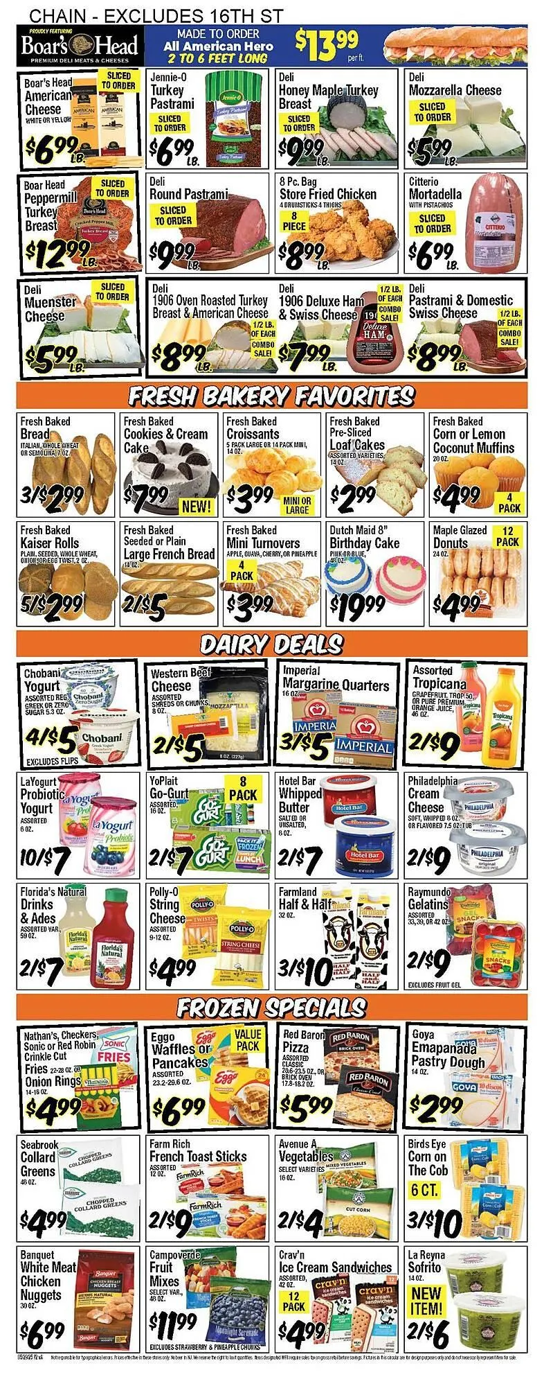 Weekly ad Western Beef Weekly Ad from May 29 to June 4 2025 - Page 2