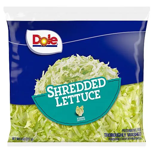 Dole Lettuce, Shredded