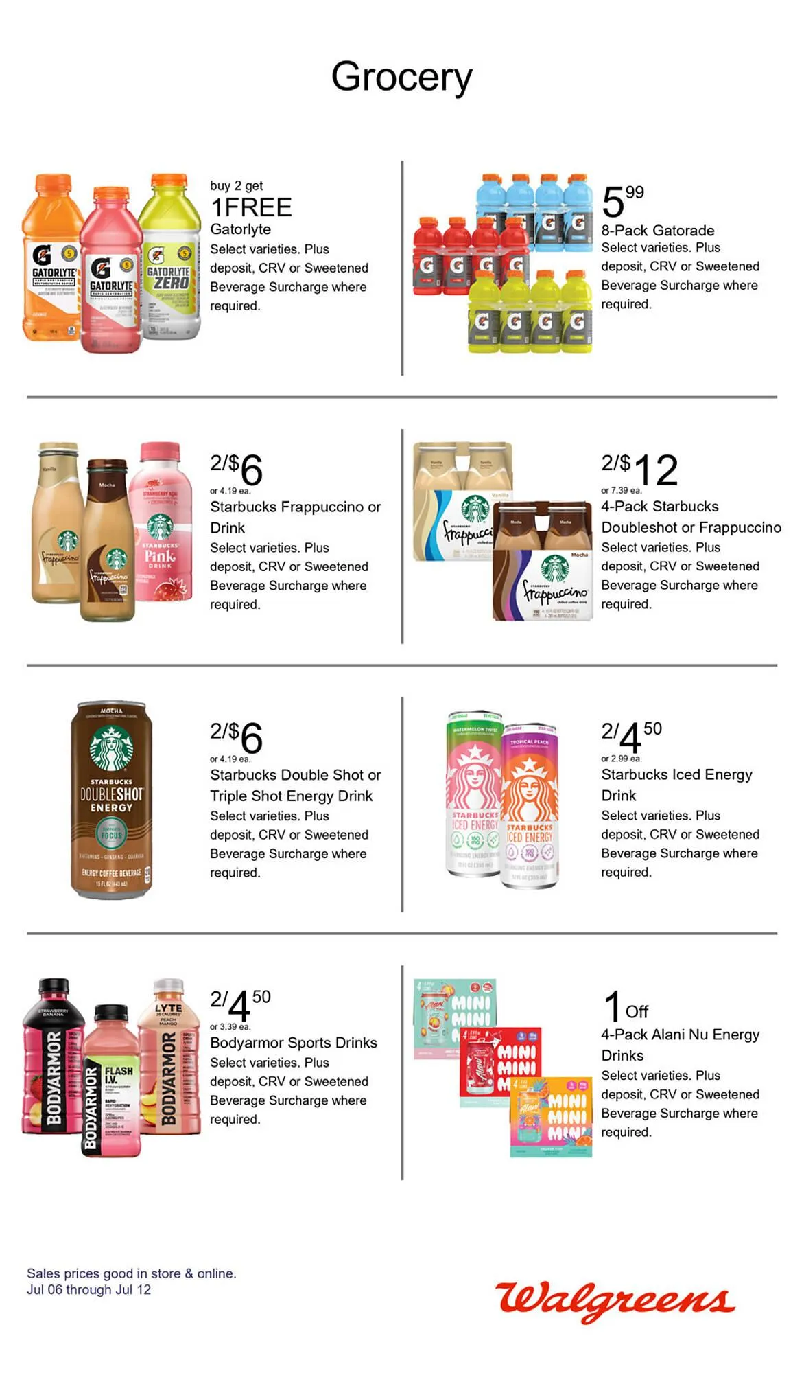 Weekly ad Walgreens Weekly Ad from July 6 to July 12 2025 - Page 44