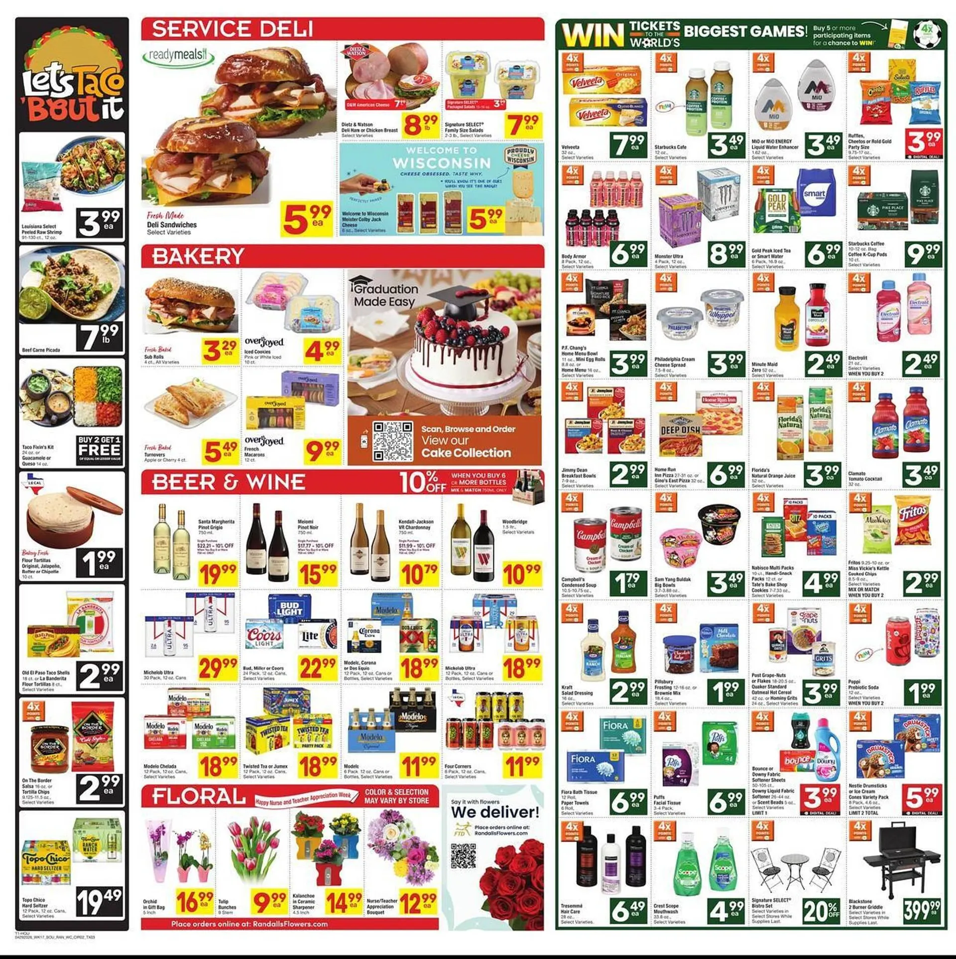 Weekly ad Randalls weekly ad from April 29 to May 5 2026 - Page 4