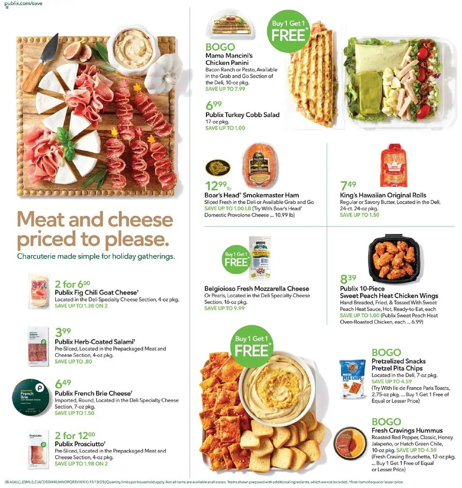Weekly ad Publix weekly ad from November 12 to November 18 2025 - Page 8
