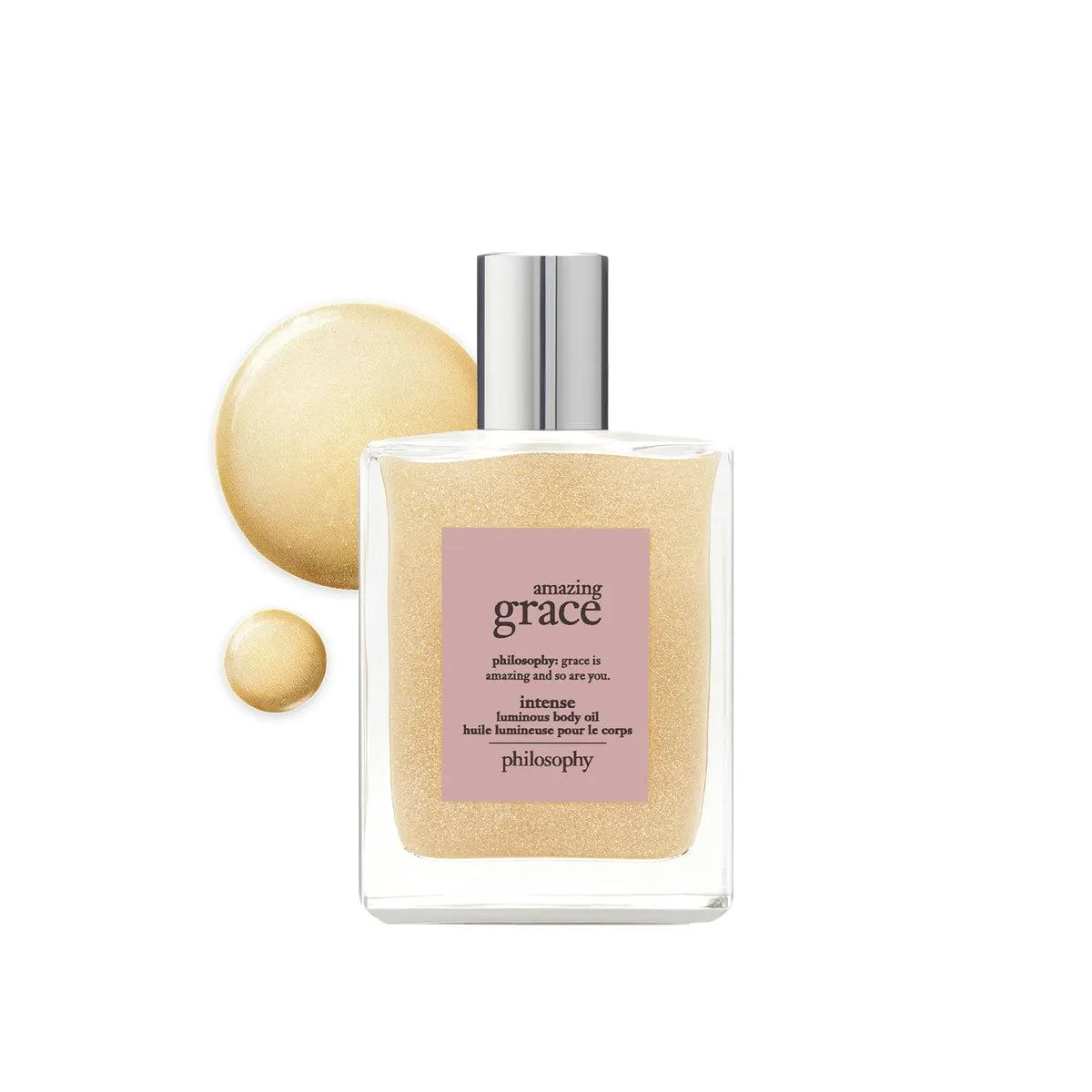 amazing grace intense luminous body oil