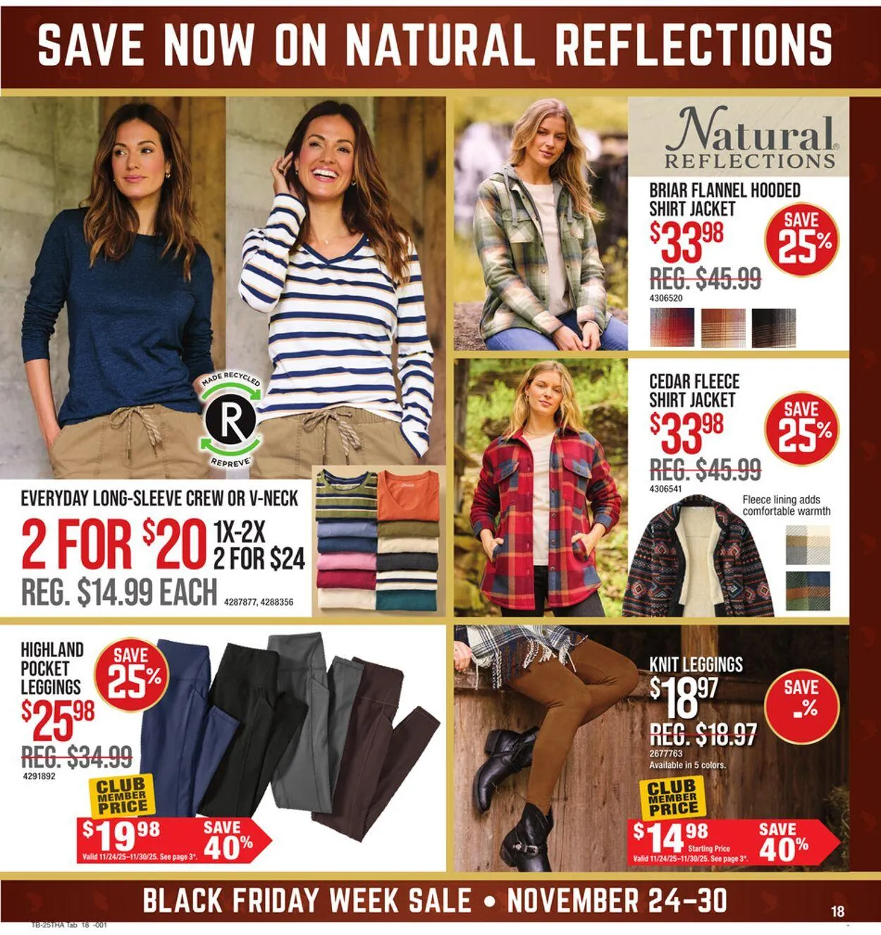 Weekly promotion Cabela's Current weekly ad spanning from November 24 to November 30 2025 - Page 17 for Catalogue 365