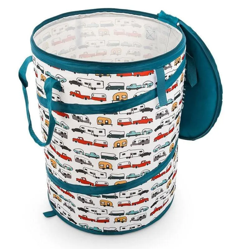 RV Print Collapsible Container