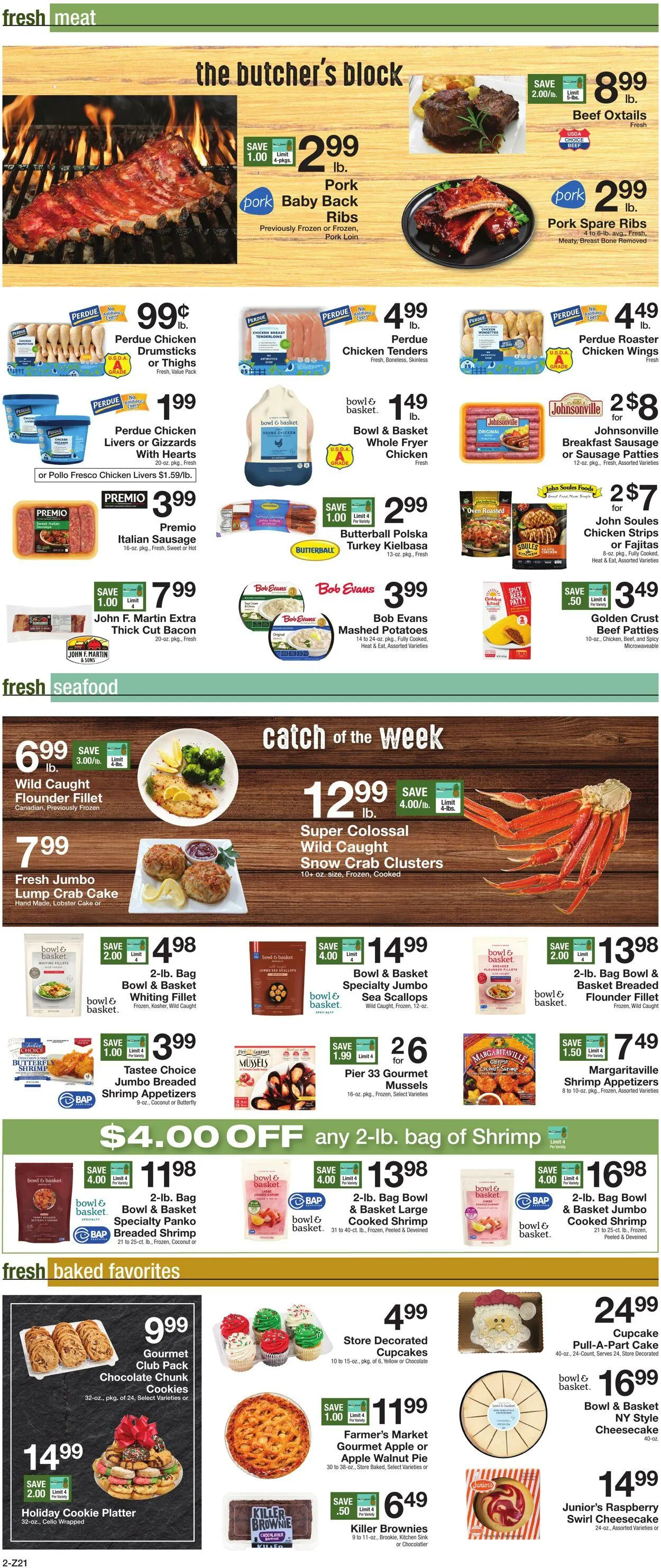 Weekly ad Gerrity's Supermarkets Current weekly ad from December 18 to December 25 2025 - Page 2
