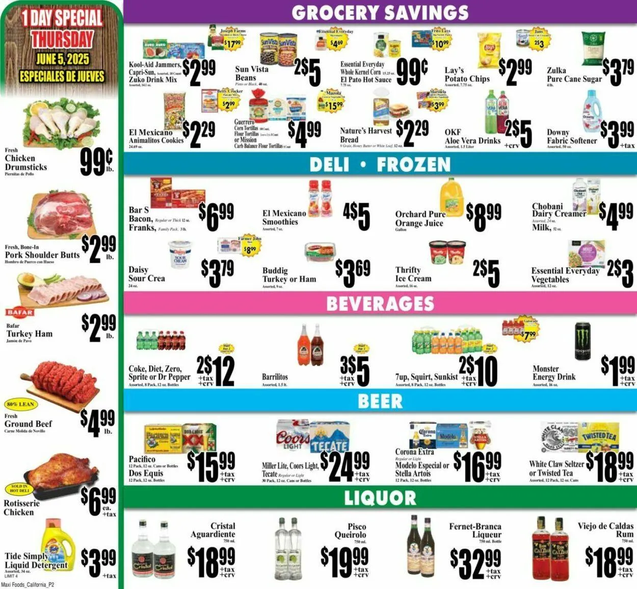 Weekly ad Maxi Foods Current weekly ad from June 4 to June 10 2025 - Page 3
