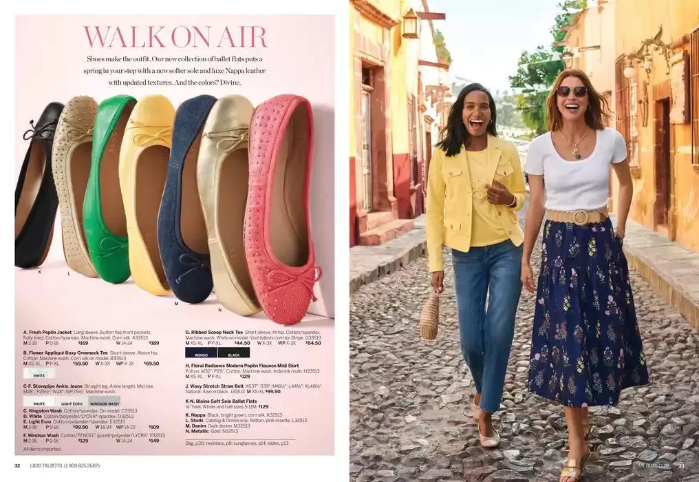 Weekly ad Talbots Next Stop, SPRING! from February 18 to March 4 2025 - Page 17