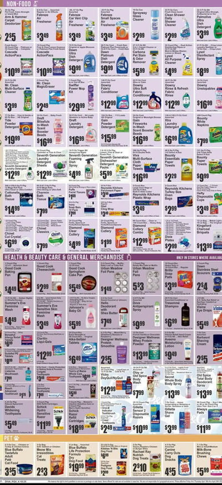 Weekly ad Food Universe Weekly Ad from April 18 to April 24 2025 - Page 5