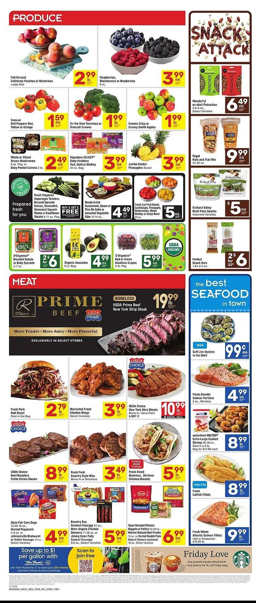 Weekly ad Tom Thumb weekly ad from September 10 to September 16 2025 - Page 5