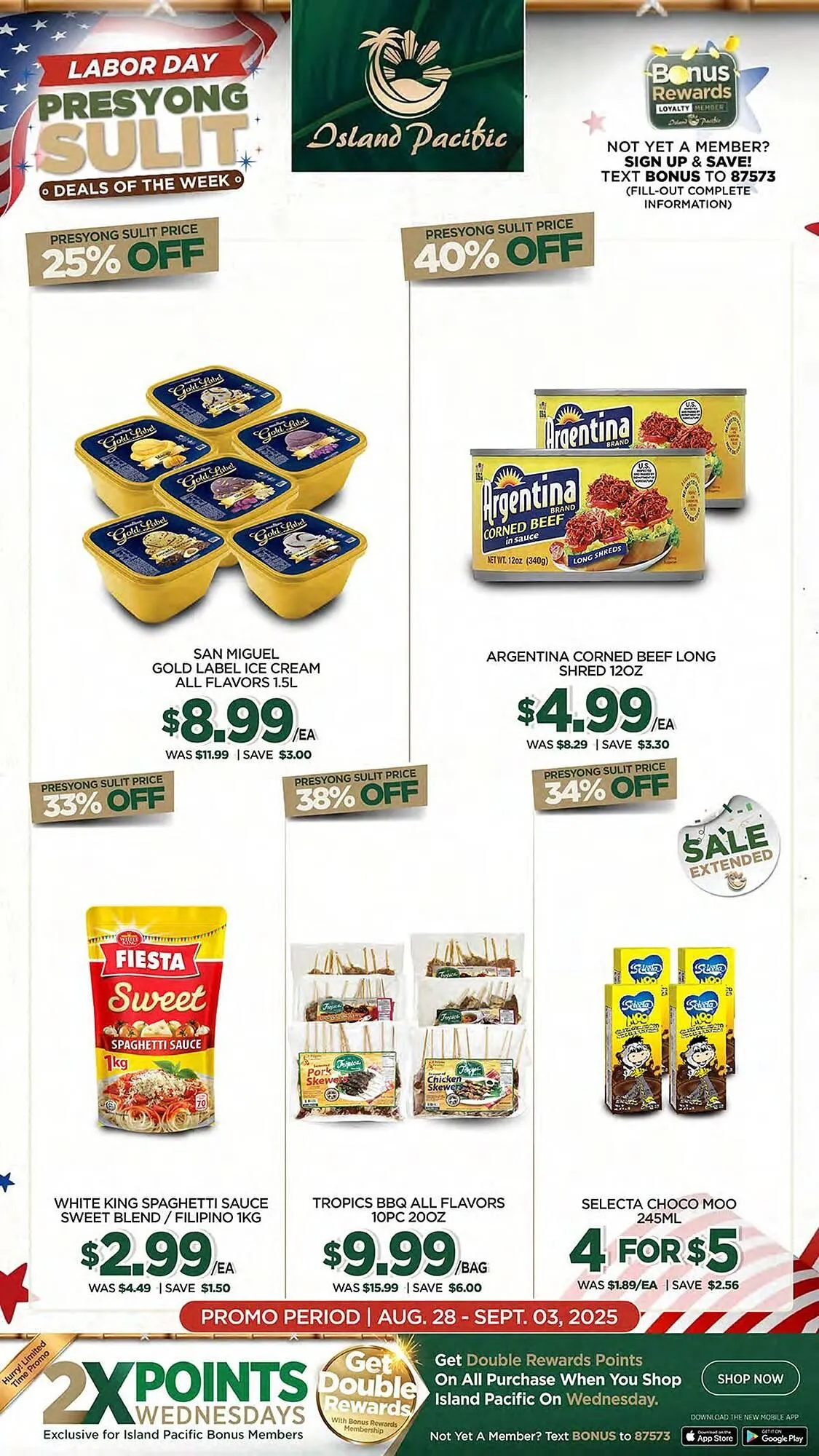Weekly ad Island Pacific Market Weekly Ad from August 28 to September 3 2025 - Page 6