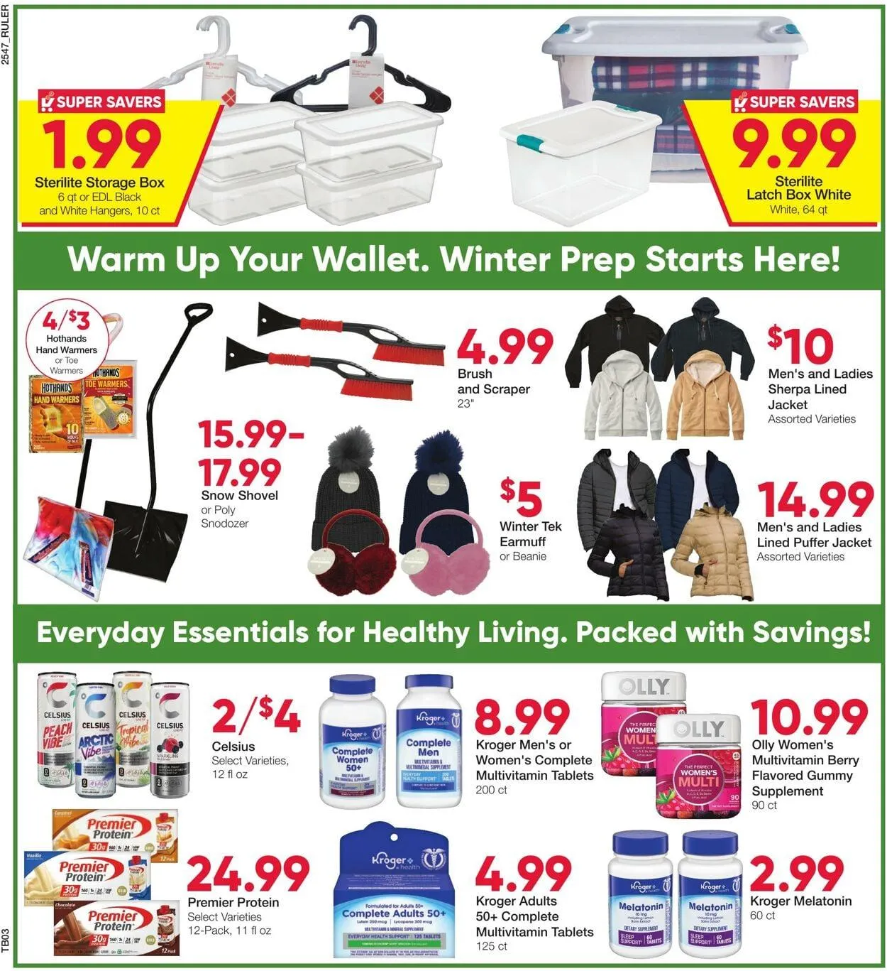 Weekly ad Ruler Foods Current weekly ad from December 26 to January 1 2026 - Page 5
