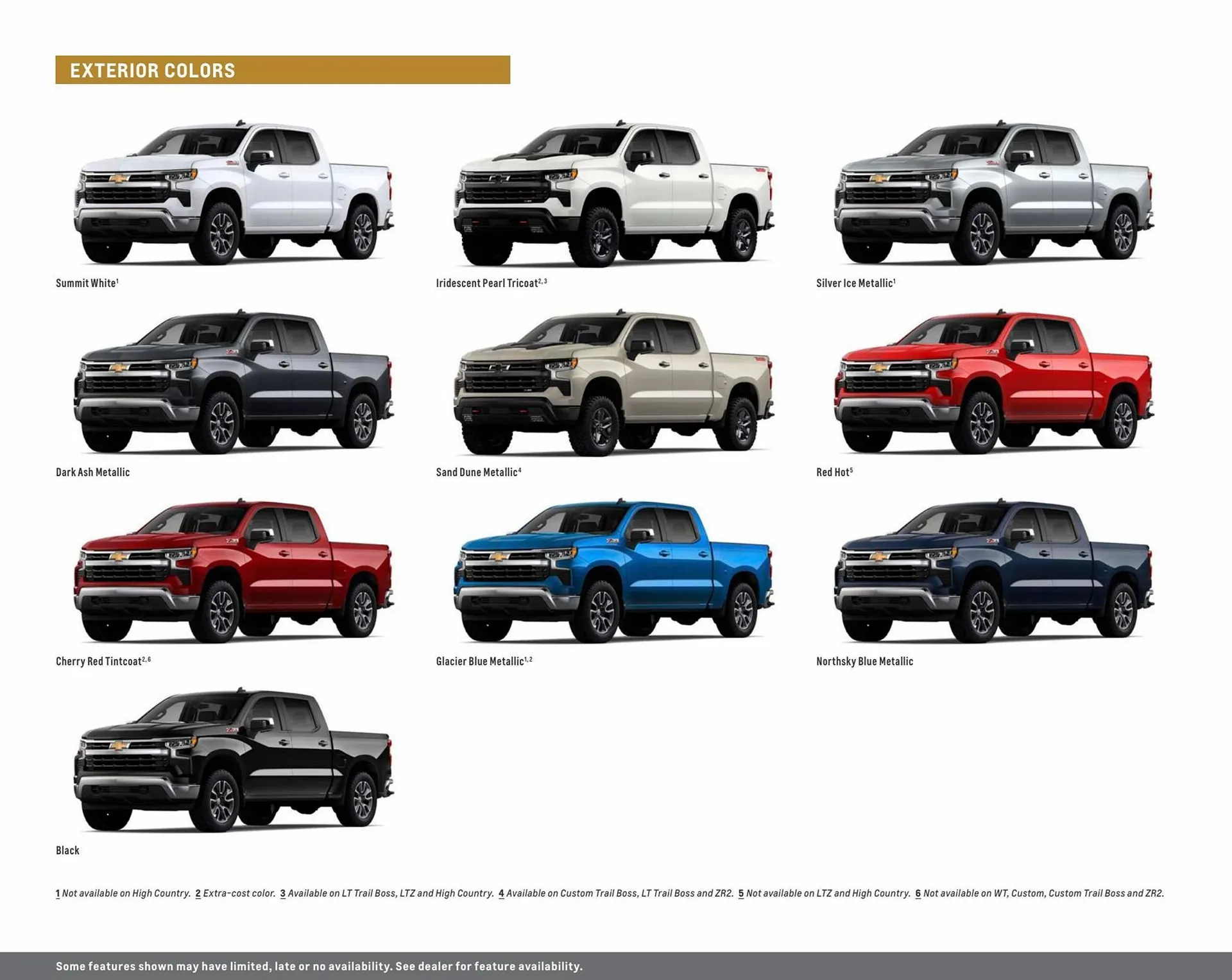 Weekly ad Chevrolet ad from April 5 to April 5 2024 - Page 12