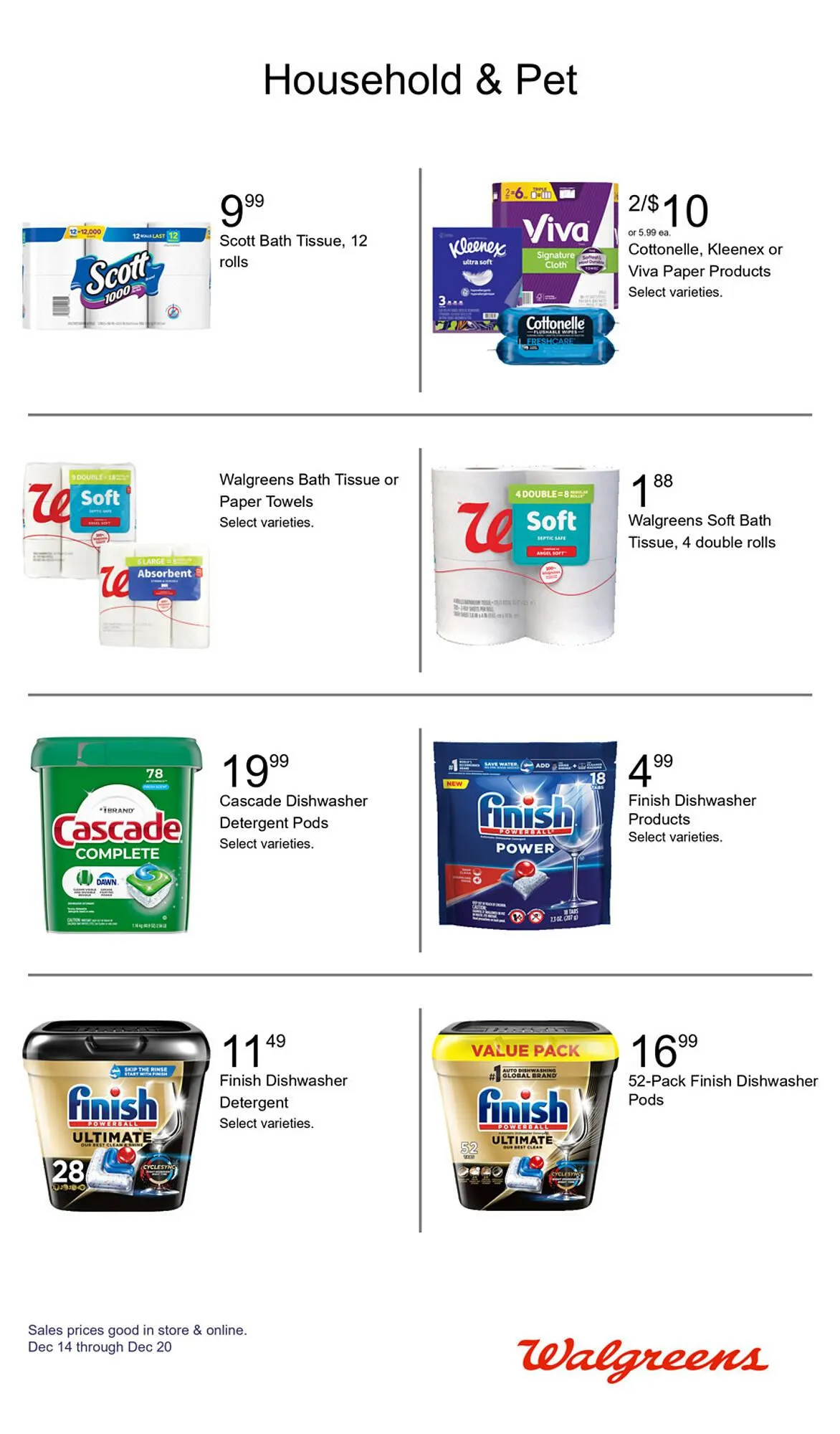 Weekly ad Walgreens weekly ad from December 14 to December 20 2025 - Page 39