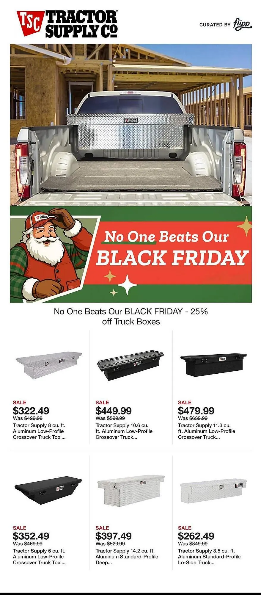 Tractor Supply Company weekly ad - 1