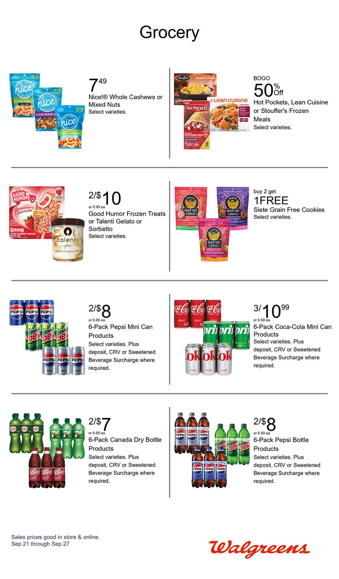 Weekly ad Walgreens weekly ad from September 21 to September 27 2025 - Page 36
