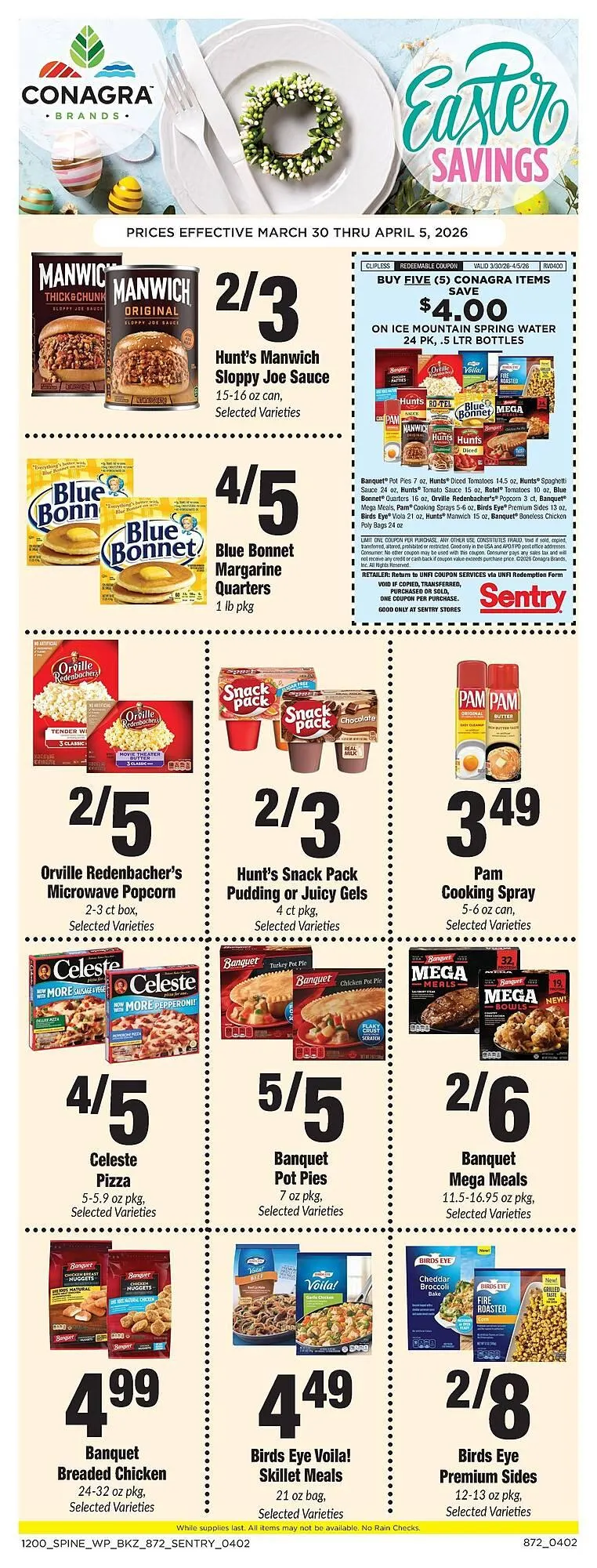 Weekly ad Sentry weekly ad from April 3 to April 5 2026 - Page 6