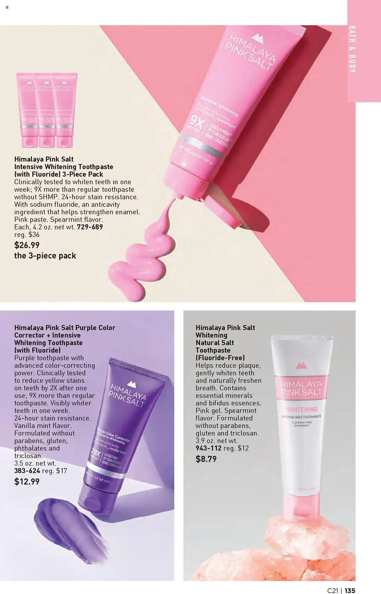 Weekly ad Avon weekly ad from October 8 to October 22 2025 - Page 135