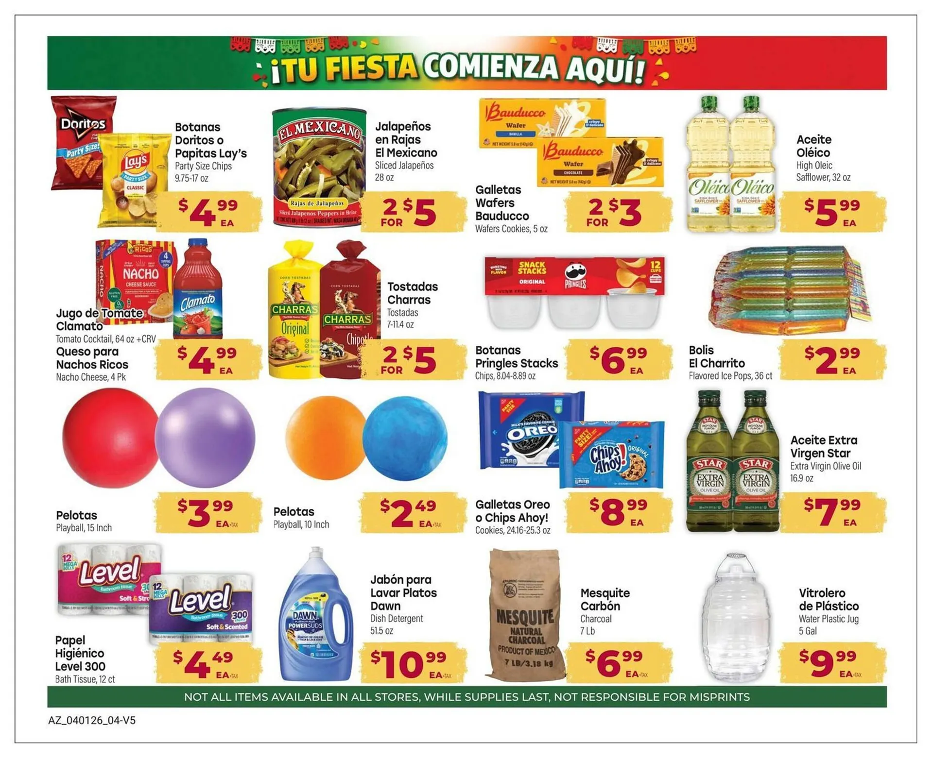 Weekly ad Los Altos Ranch Market weekly ad from April 1 to April 28 2026 - Page 4