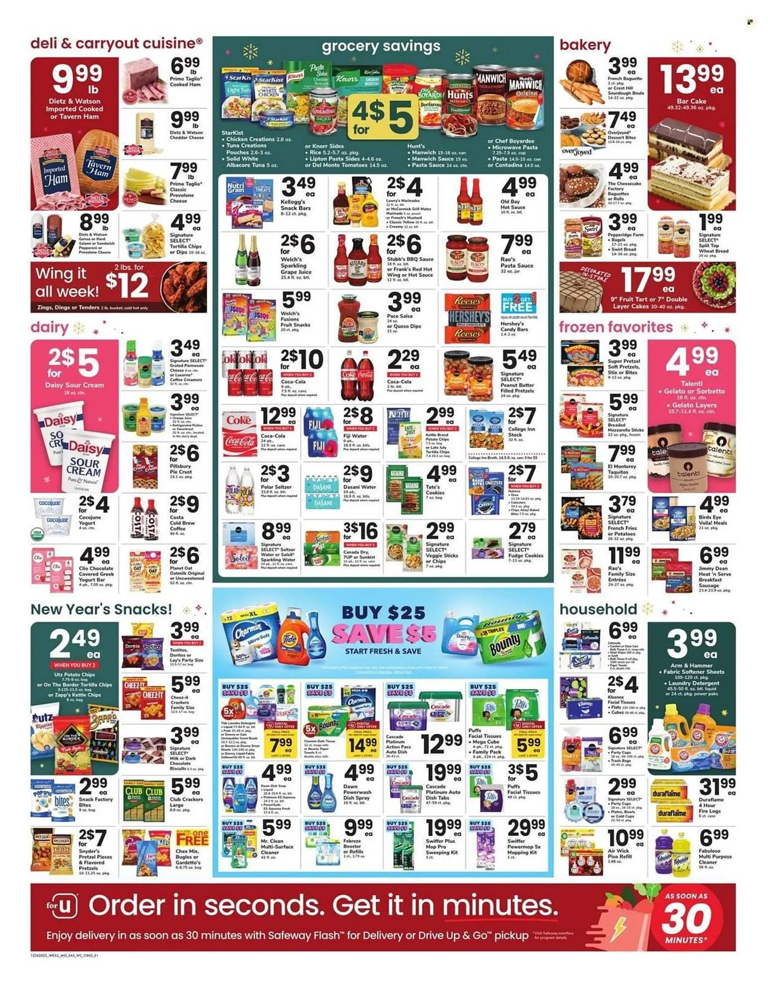 Weekly ad Safeway weekly ad from December 26 to January 1 2026 - Page 2