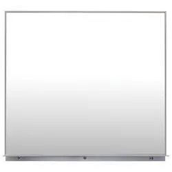 Tuscany® 36"W x 32"H Brushed Nickel Framed Mirror
