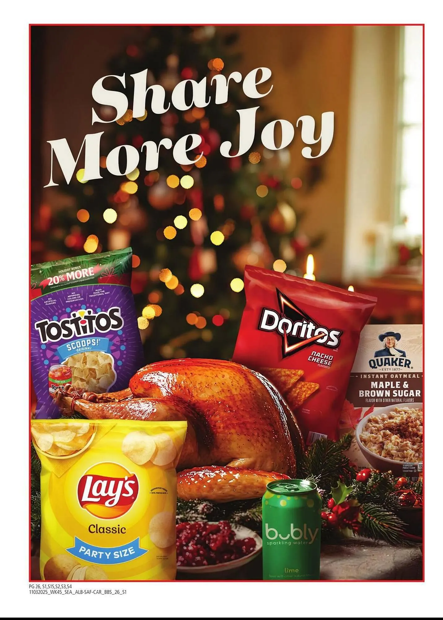Weekly ad Albertsons weekly ad from November 3 to November 30 2025 - Page 26